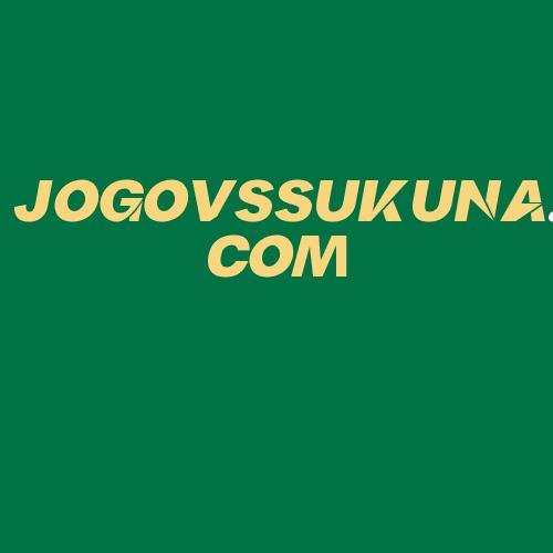 Logo da JOGOVSSUKUNA